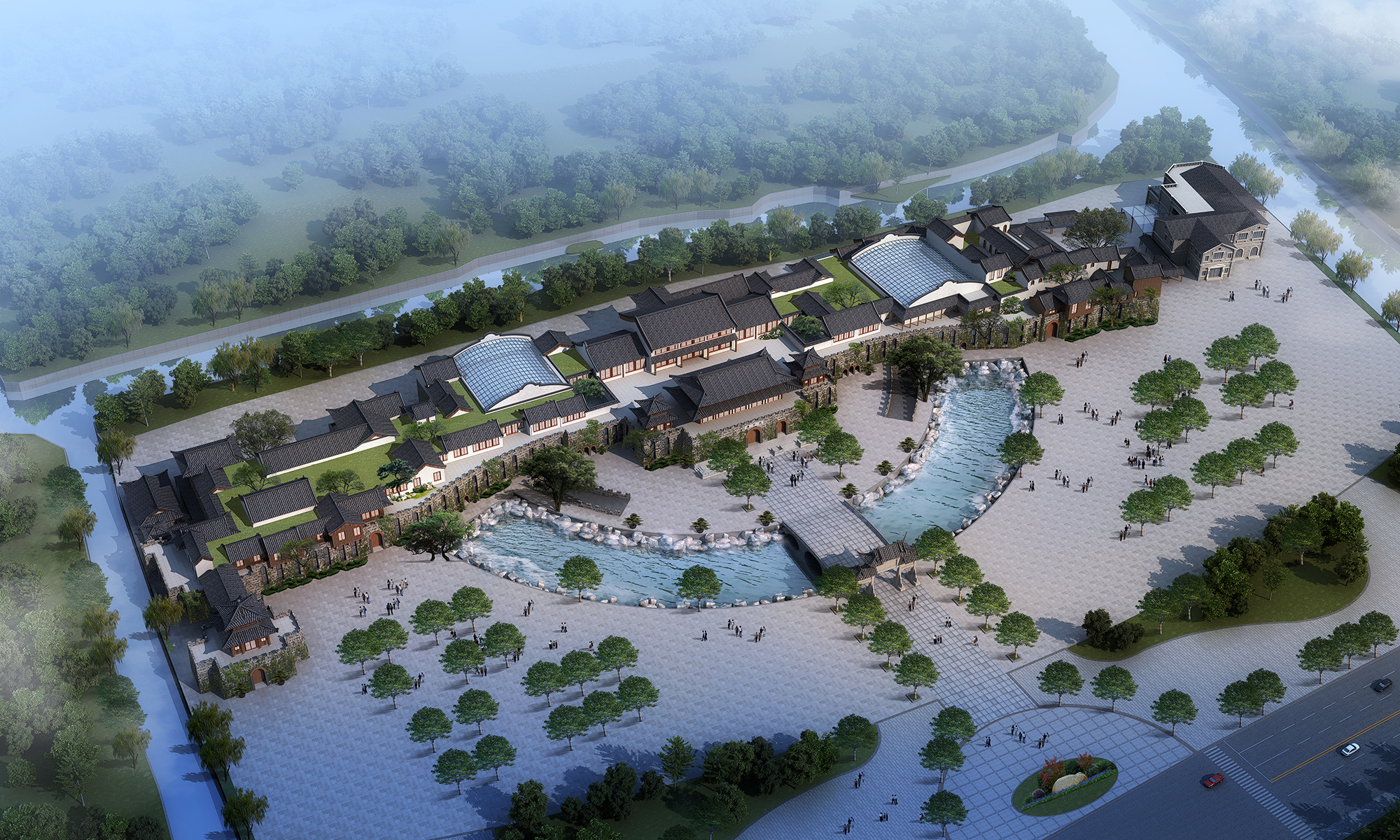 桐鄉(xiāng)市烏鎮(zhèn)內(nèi)利仿古園林建設有限公司